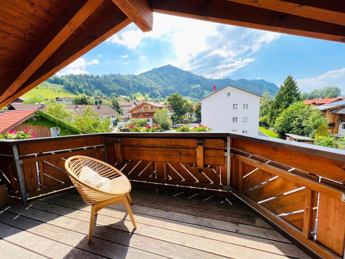 Allgaeu Spa House Blaichach Eksteriør bilde